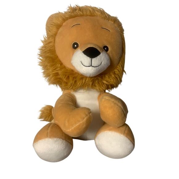 Avon Brown Lion Plush 16 Inch 2017 Stuffed Animal Toy - Picture 1 of 7